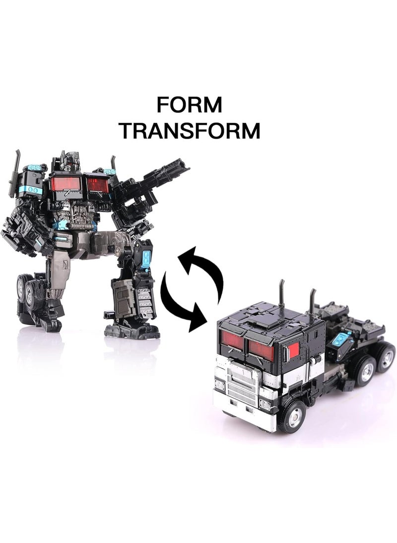 MIXDE 2 In 1 Deformation Robot Toy, Deformed Car Robot Toys, Action Figure Deformation Car Model, Portable Alloy Deformation Robot Toys Gift for Kids  - Image 5
