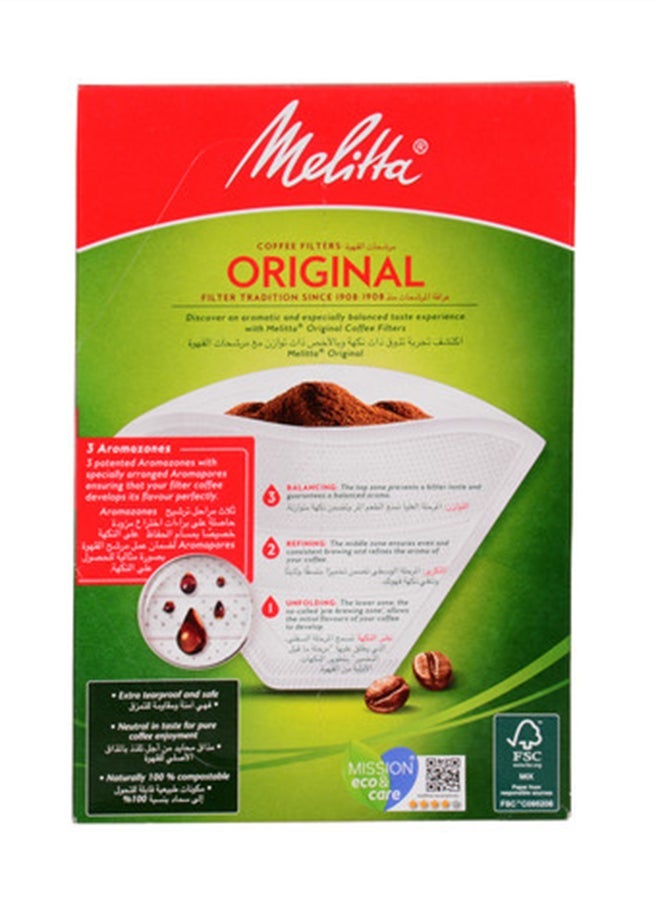 Melitta 40-Piece Original Coffee Filter White - Image 3