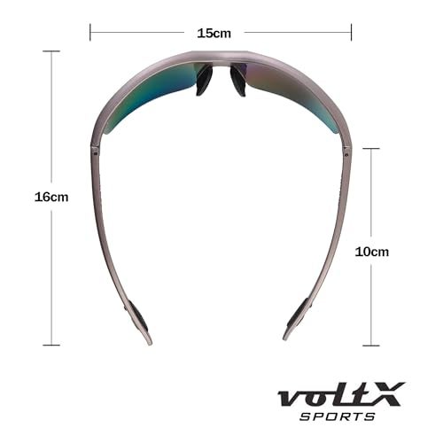 voltX 'CONSTRUCTOR SPORTS POLARIZED BIFOCAL Reading Safety Glasses (+1.5 Dioptre) ANSI Z87.1+ & CE EN166F certified. Includes microfibre bag and safety cord + UV400 lens - Image 5