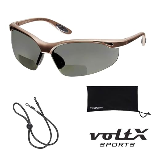 voltX 'CONSTRUCTOR SPORTS POLARIZED BIFOCAL Reading Safety Glasses (+1.5 Dioptre) ANSI Z87.1+ & CE EN166F certified. Includes microfibre bag and safety cord + UV400 lens - Image 3