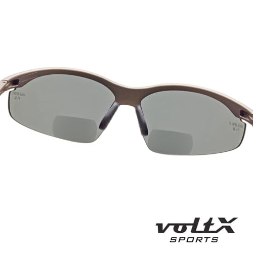 voltX 'CONSTRUCTOR SPORTS POLARIZED BIFOCAL Reading Safety Glasses (+1.5 Dioptre) ANSI Z87.1+ & CE EN166F certified. Includes microfibre bag and safety cord + UV400 lens - Image 4