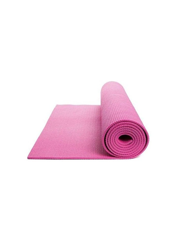 ECO-Friendly Non-Toxic Yoga Mat – Anti-Skid, 61x173x4mm, Durable and Comfortable for Yoga and Exercise.