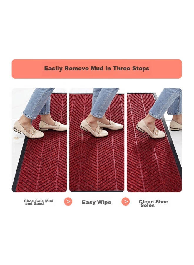 Dajiang Entrance Mat, Doormat, Non-slip Floor Mat For Entryway, Outdoor Entrance Mat, 80x120cm - Image 3