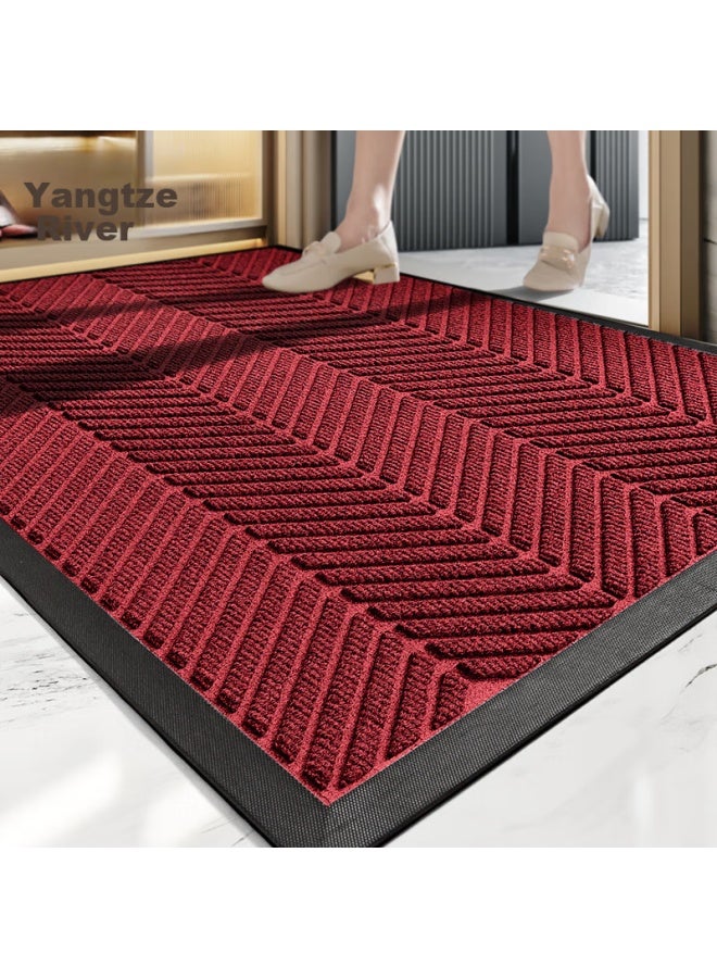 Dajiang Entrance Mat, Doormat, Non-slip Floor Mat For Entryway, Outdoor Entrance Mat, 80x120cm - Image 1