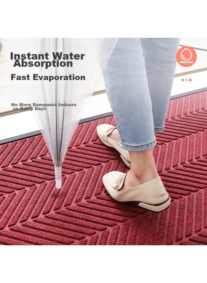 Dajiang Entrance Mat, Doormat, Non-slip Floor Mat For Entryway, Outdoor Entrance Mat, 80x120cm - Image 5