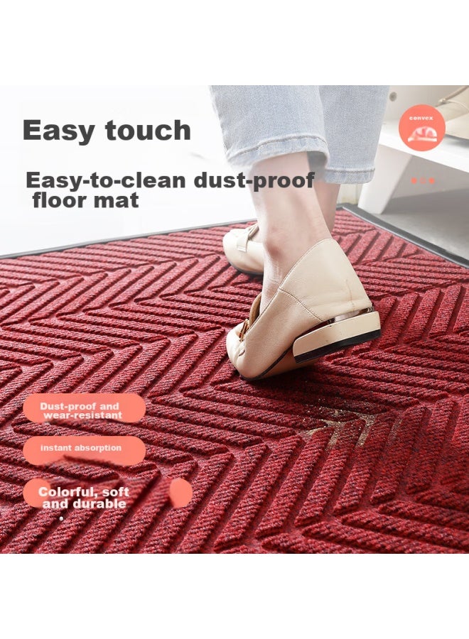 Dajiang Entrance Mat, Doormat, Non-slip Floor Mat For Entryway, Outdoor Entrance Mat, 80x120cm - Image 4