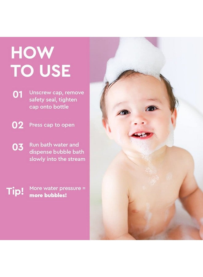 Puracy Bubble Bath for Children, Gently Scented with Real Lavender & Vanilla, 98.75% Natural Baby Bubble Bath, Plant-Based Moisturizers for All Skin Types, Tear-Free for Daily Use, 12 Fl Oz - Image 3