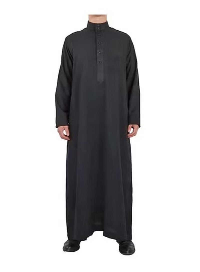 ثوب رجالي عربي بأكمام طويلة [كبير]