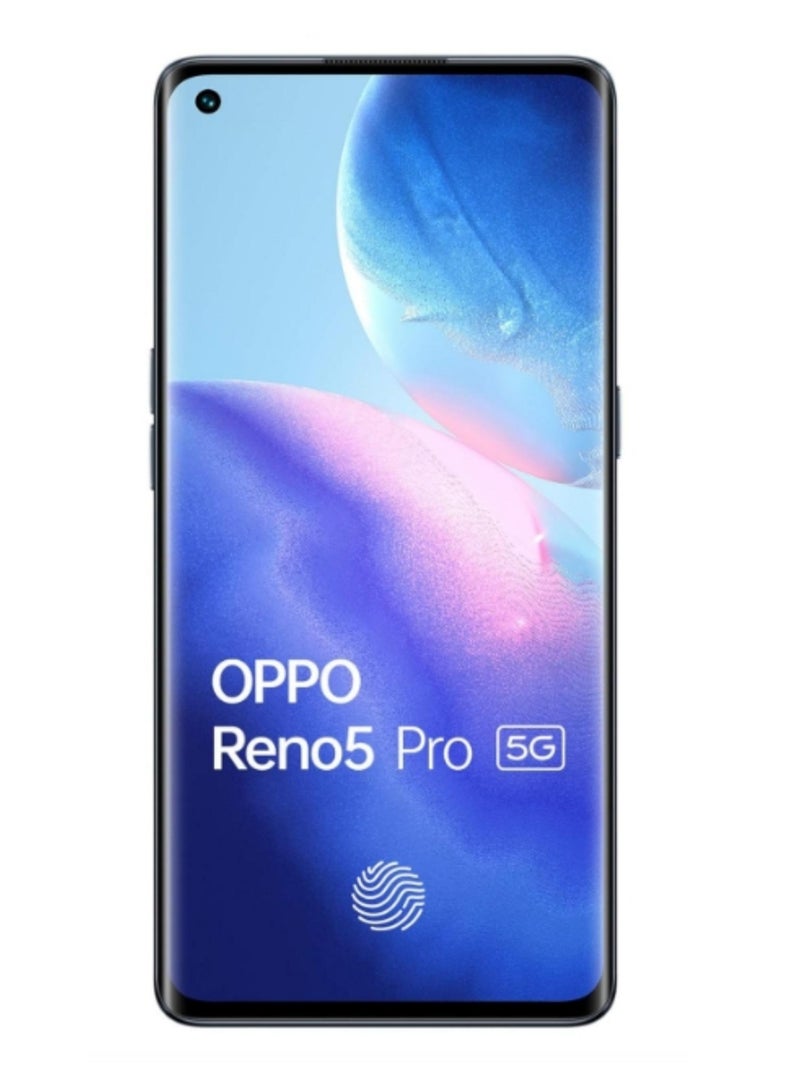 أوبو RENO 5 PRO 5G Dual SIM 12GB RAM(+3GB Extended RAM)256GB Starry Black - International Version - Image 2