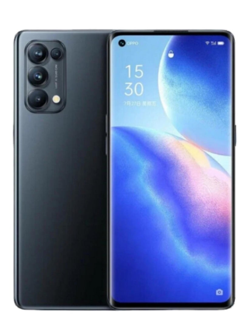 أوبو RENO 5 PRO 5G Dual SIM 12GB RAM(+3GB Extended RAM)256GB Starry Black - International Version - Image 1