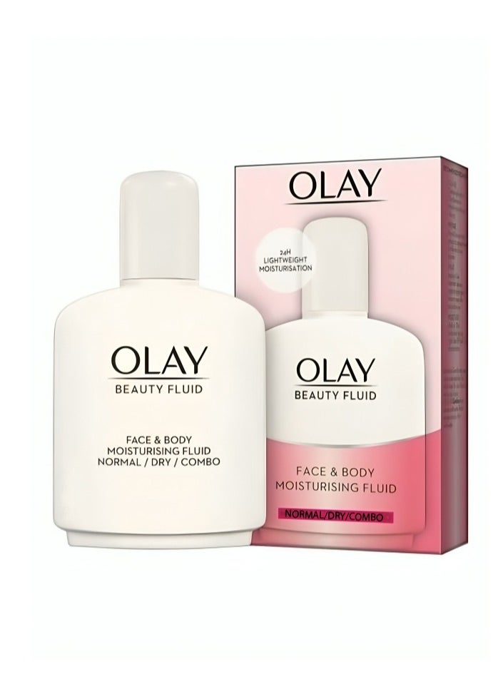 Olay Face and Body Moisturising Fluid 200ml 