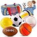 ShyLizard Balls Toys Gift for Toddlers 3 4 5 Years Old6 Small Sports Foam Balls for Baby with Soccer BallBasketballFootballBaseballTennis Ball and VolleyballMini Soft Balls for Kids Boys Girl - Image 3