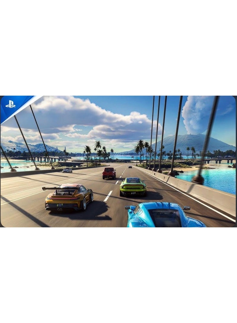 PlayStation The Crew Motorfest for PlayStation 4 (PS4) | Open-World Racing Game | Cars, Bikes & Boats | Online Multiplayer | International Version | PEGI 12 - Image 5
