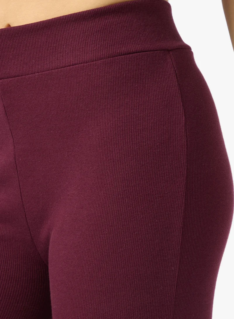 Ginger Basics Cropped Cotton Leggings