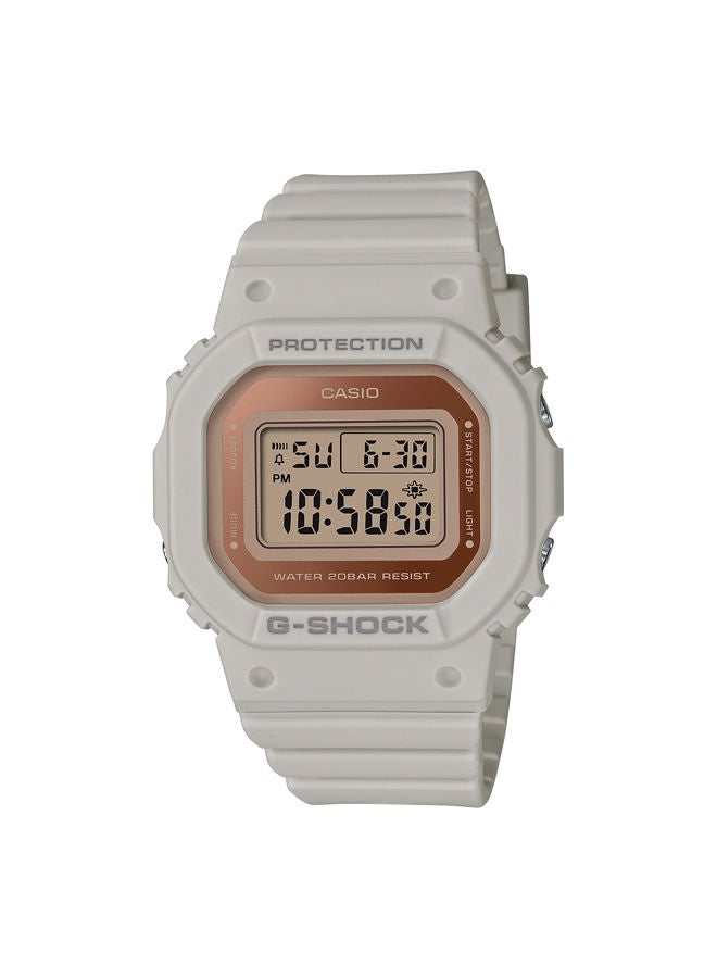 CASIO Resin Digital Watch GMD-S5600-8DR - Image 1
