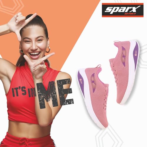 SPARX Sports Shoe SL-270 Purple for Women - Image 5