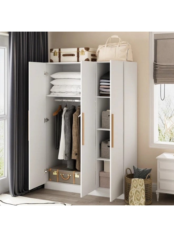 ملاذ هاوس دولاب مودرن ابيض- MZWD0202 - Image 4