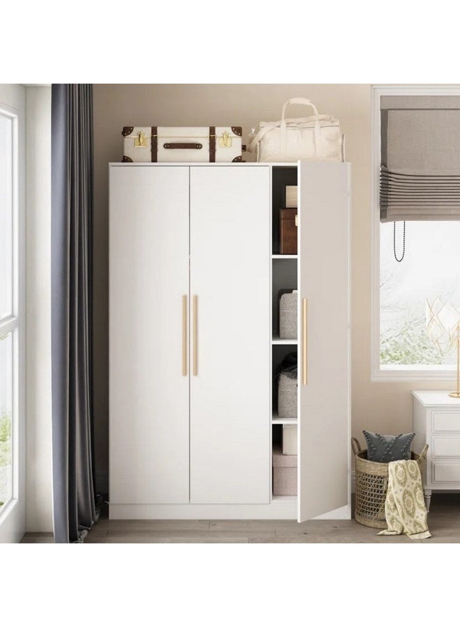 ملاذ هاوس دولاب مودرن ابيض- MZWD0202 - Image 3