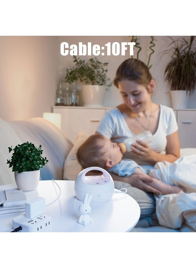 IBERLS كابل شاحن IBERLS 12V لمضخة سبيكترا S1 S2 بلس - Image 3