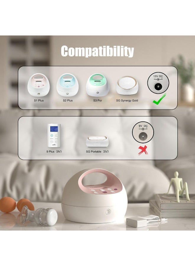 IBERLS كابل شاحن IBERLS 12V لمضخة سبيكترا S1 S2 بلس - Image 2