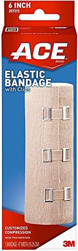 Ace Bandage Elastic Ace 73155 feet X 6