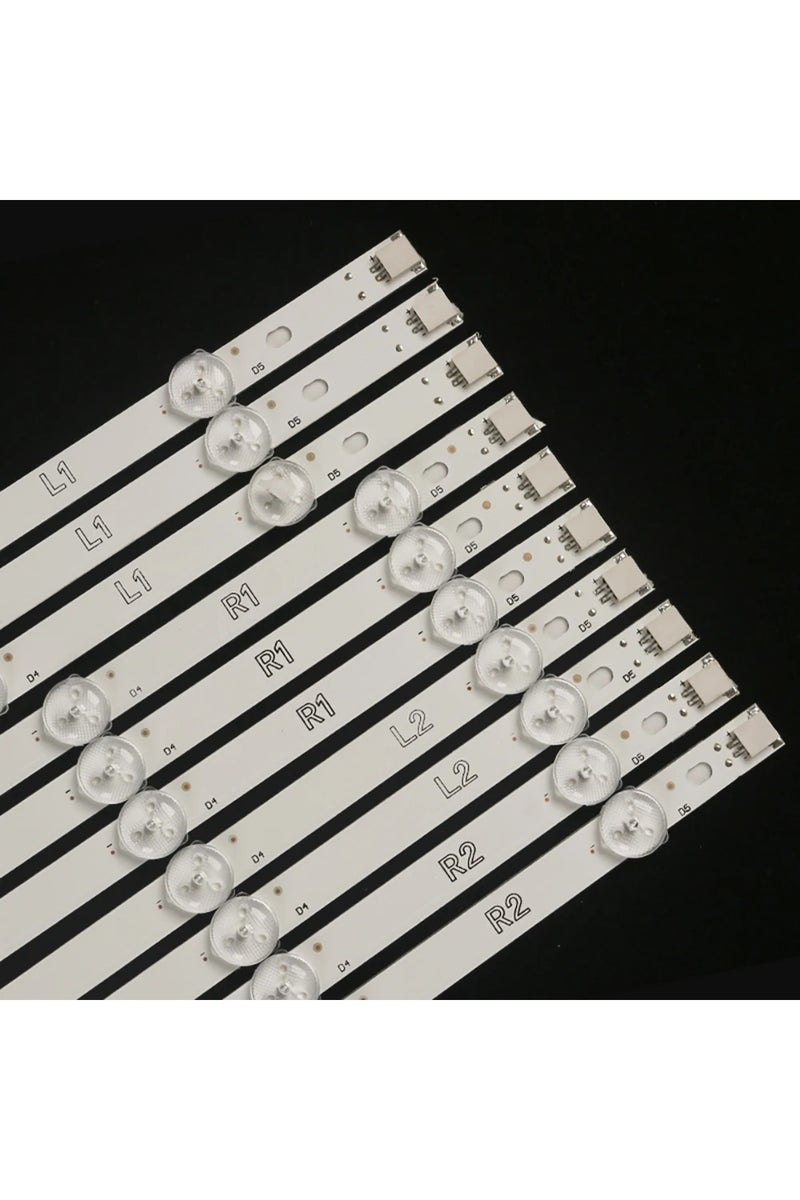 Green Tiger 30 قطعة (3 تلفزيونات) شريط إضاءة خلفية LED 10/30 قطعة لطرازات 42LN519C-CC 42LN5400 42LA620S 42LN570S 6916L-1214A 6916L - Image 3