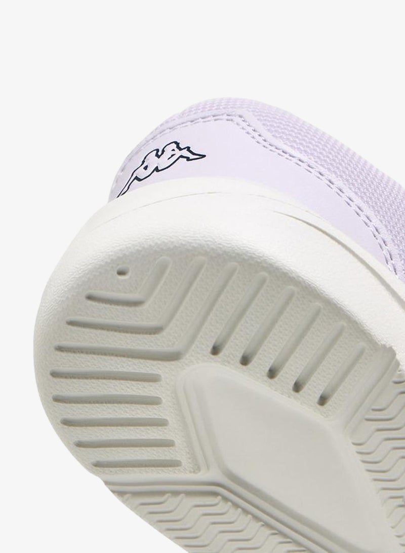 Kappa Girls Logo Print Hook & Loop Sports Shoes - Image 5