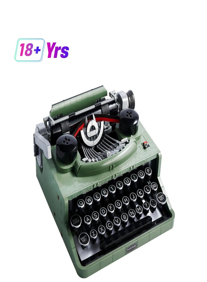 Lego Typewriter