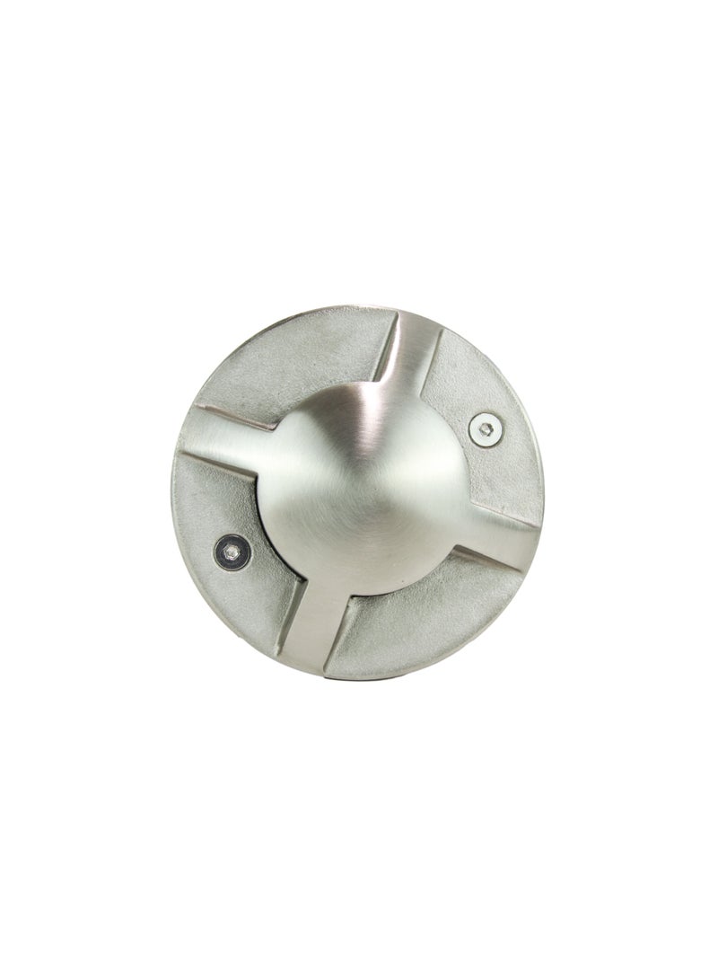 ALFRIDAY Recessed In-Ground Pathway Uplight | IP65 Stainless Trim – 4 Way Light - Image 1
