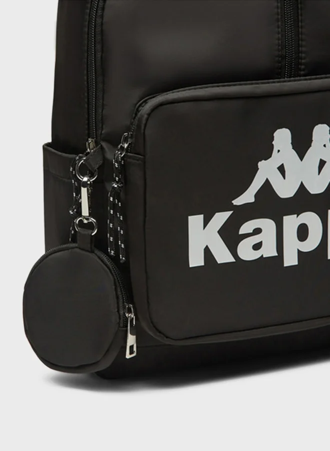 كابا Logo Printed Backpack