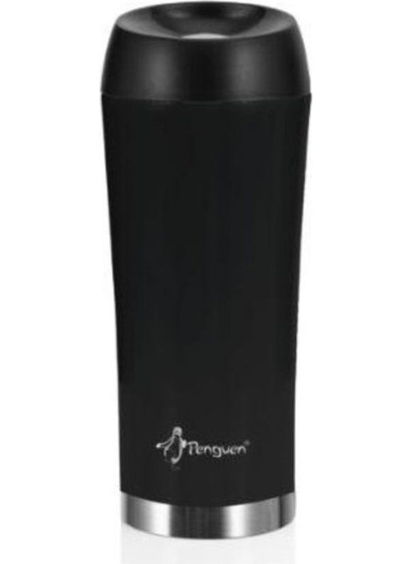 Penguen Coffee Cup Stainless Steel Double Layer Thermos Mug 400 ml 