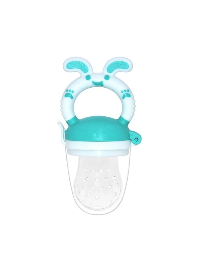 شيكو لهاية لتغذية الفاكهة للأطفال (شيكو) ( عضاضة فواكه ) – مغذي طعام طازج + 2 غيار اضافي - Image 2