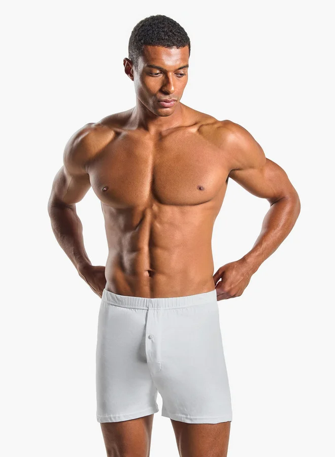 فاف Set of 3 - Trunks with Elasticised Waistband