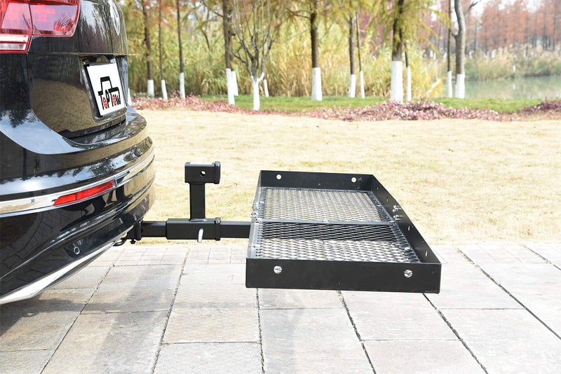 TOPTOW 64131 Dual Hitch Extension, 2 inch Towing Receivers, Extends Adjustable Length, 4,000lbs - Image 5