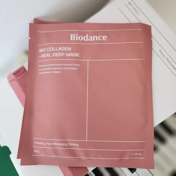 Biodance, Organic Collagen Deep Mask, Moisturizing, Pore Minimizing, Firming, 34g - Image 2