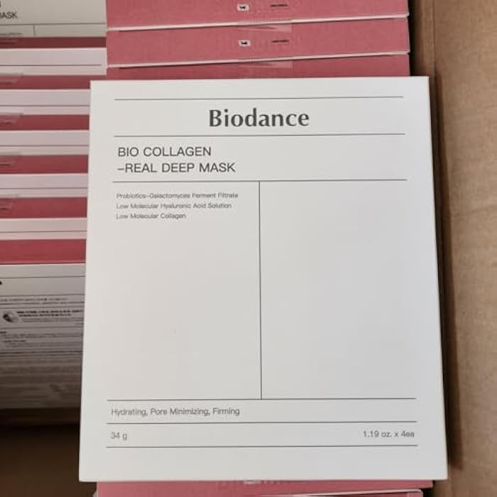 Biodance, Organic Collagen Deep Mask, Moisturizing, Pore Minimizing, Firming, 34g - Image 1