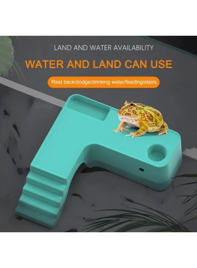 موطن رصيف السلاحف، منطقة التسلق، منطقة التشمس - Image 4