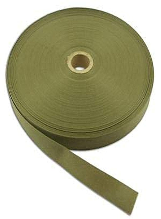 Packard Nylon Webbing Tape Packard Polypropylene Tape Canvas Webbing 1-inch Wide for Collars, Leashes, Diving Gear, Sports Gear, Bag Belt, Hiking, DIY Projects (1, Green) - Image 1