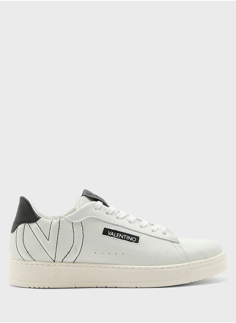 VALENTINO BY MARIO VALENTINO Apollo Lace Up Low Top Sneakers  - Image 1