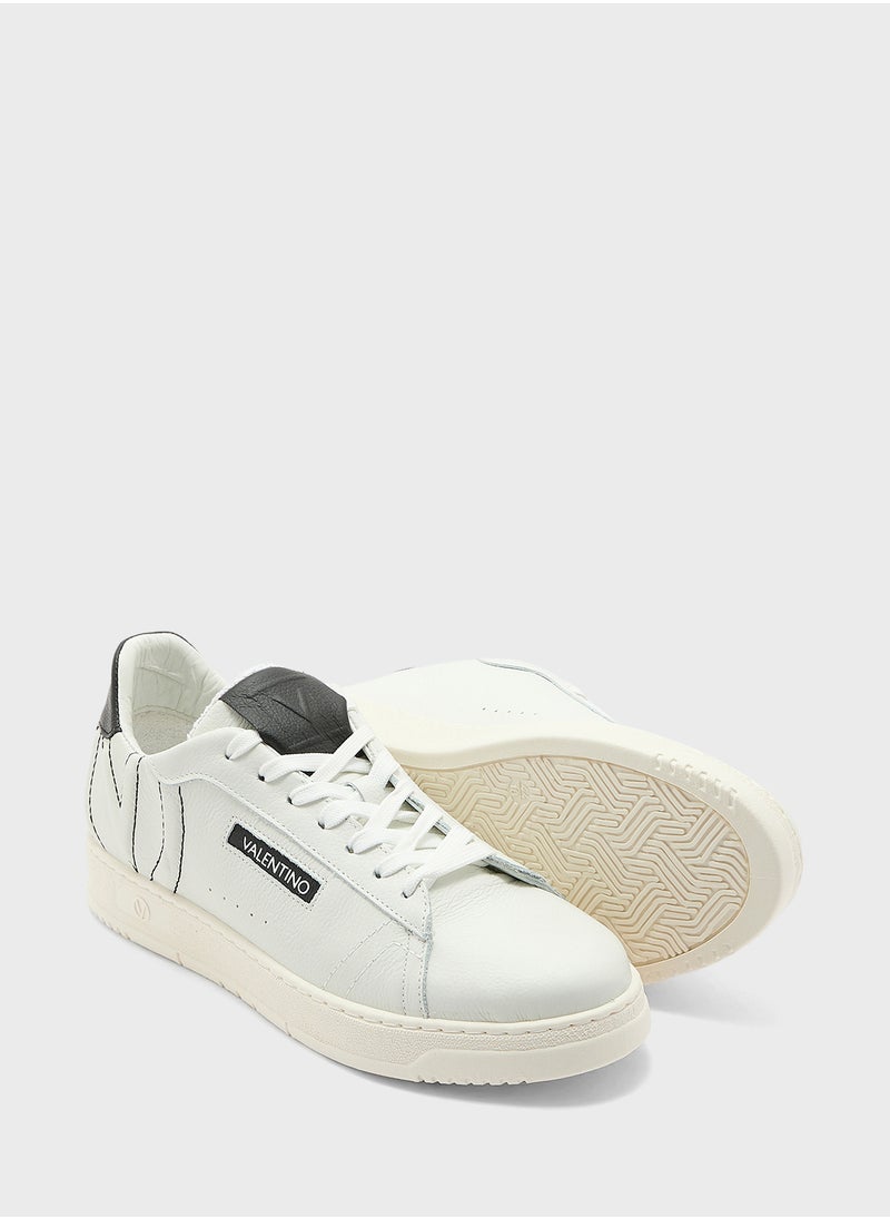 VALENTINO BY MARIO VALENTINO Apollo Lace Up Low Top Sneakers  - Image 3