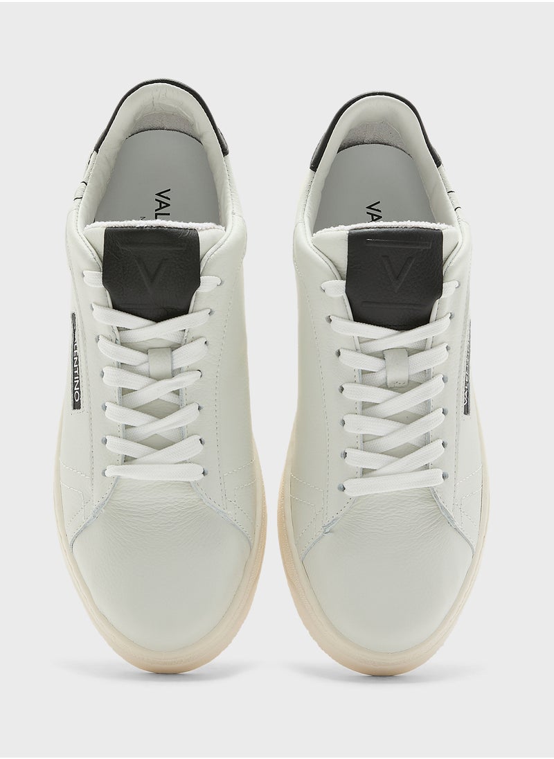 VALENTINO BY MARIO VALENTINO Apollo Lace Up Low Top Sneakers  - Image 4