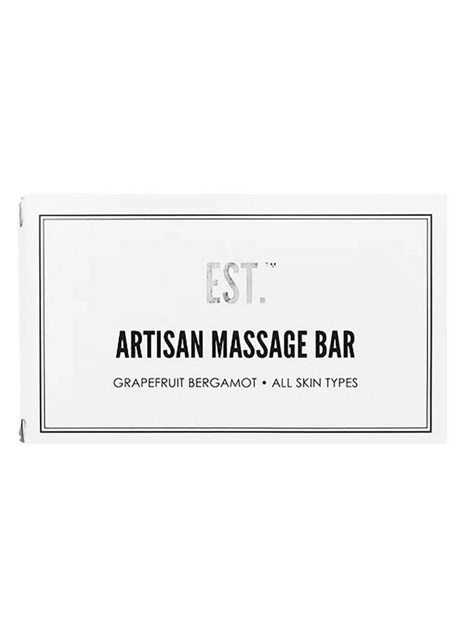 world amenities Est. Soothing Moisturizing Massage Bar With Grapefruitbergamot Fragrance Biodegradablerecyclable Box Hotel Airbnb And Rentals Amenities 1.5Oz42Gm Pack Of 48  - Image 1
