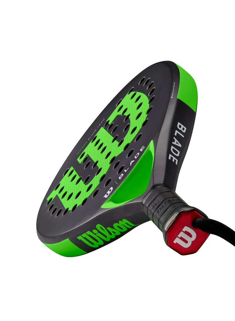 Wilson Blade Team V2 Padel Racket - Black/ Green