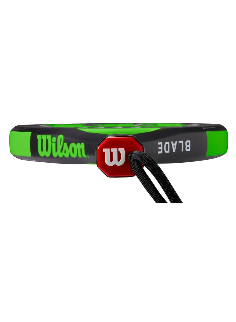 Wilson Blade Team V2 Padel Racket - Black/ Green