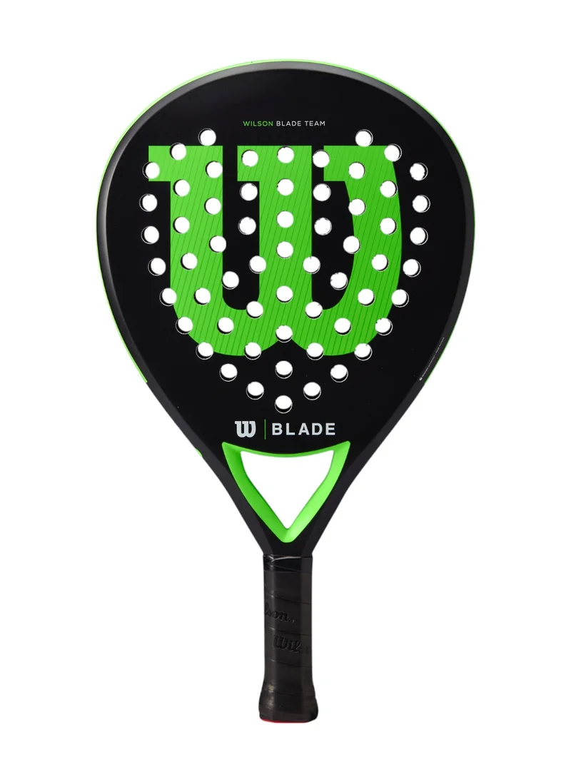 Wilson Blade Team V2 Padel Racket - Black/ Green