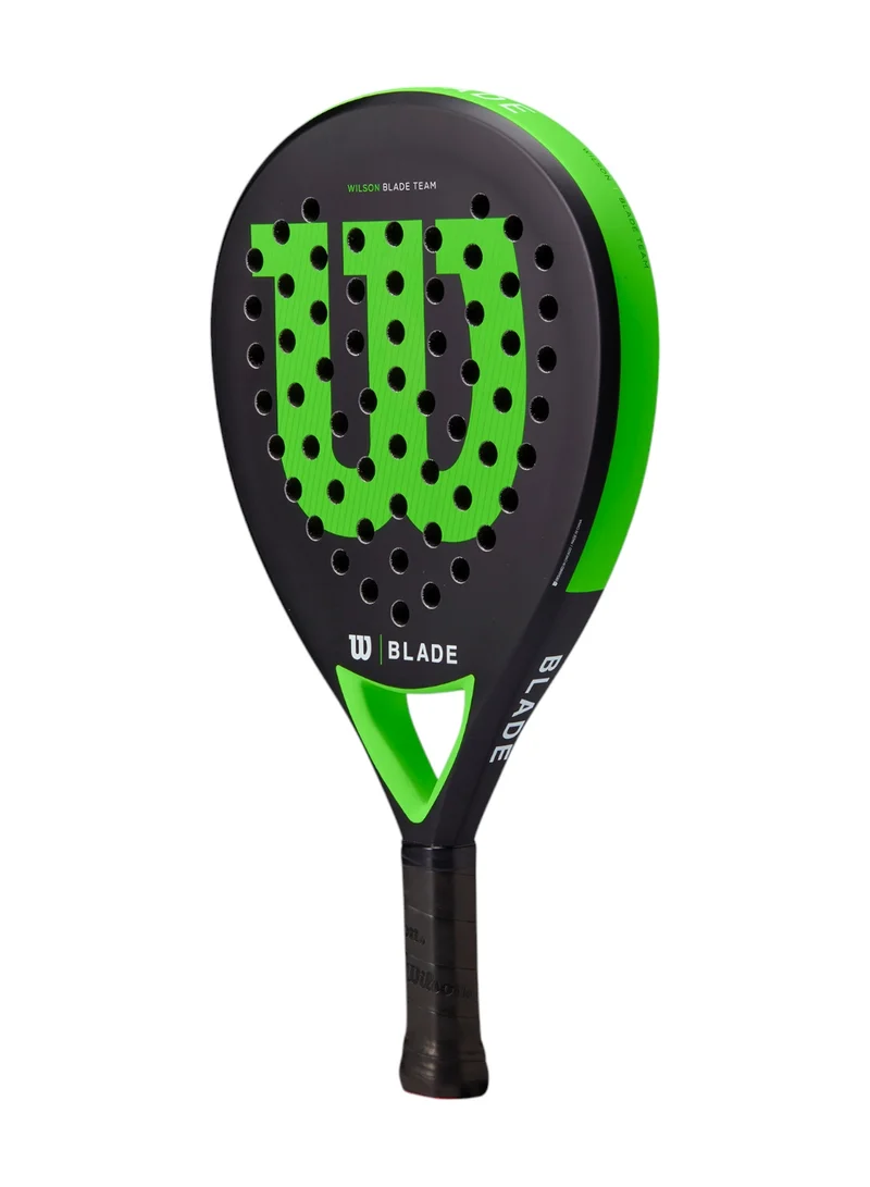 Wilson Blade Team V2 Padel Racket - Black/ Green