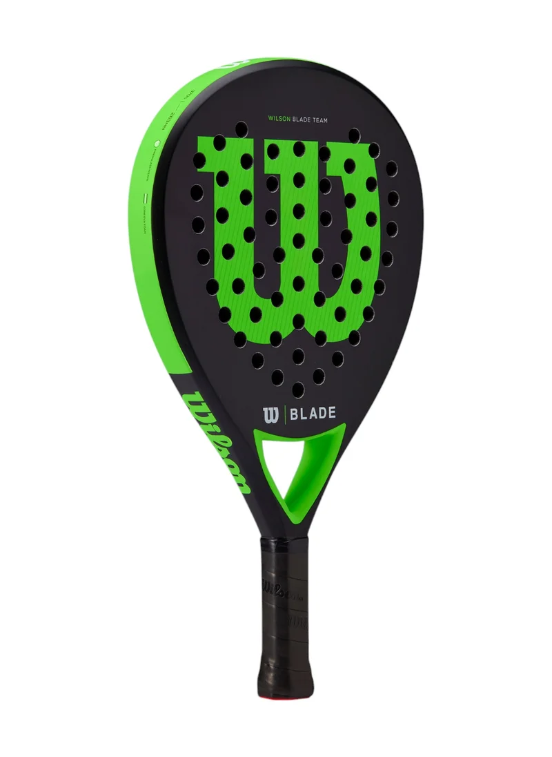 Wilson Blade Team V2 Padel Racket - Black/ Green