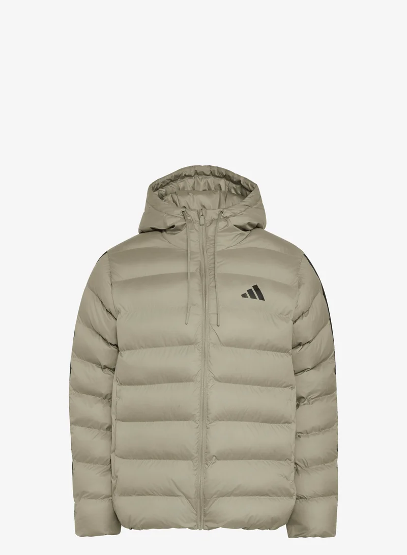 اديداس جاكيت Essentials CLIMAWARM 3-Stripes Synthetic Down