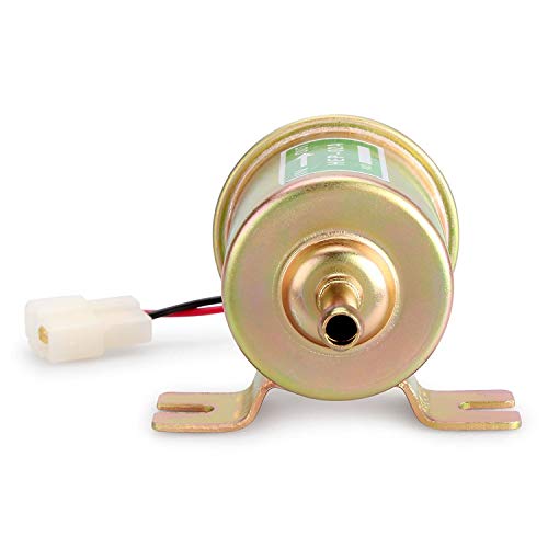 YONEDA Electric Fuel Pump 12v Electric Transfer Universal Low Pressure Gas Diesel Fuel Pump 2.5-4psi HEP-02A - Image 3