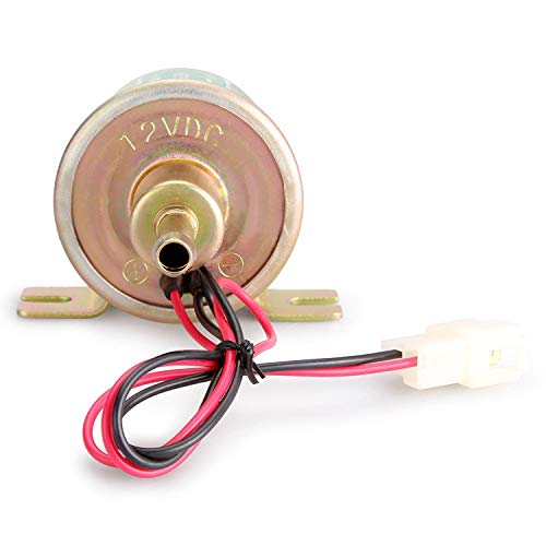 YONEDA Electric Fuel Pump 12v Electric Transfer Universal Low Pressure Gas Diesel Fuel Pump 2.5-4psi HEP-02A - Image 4